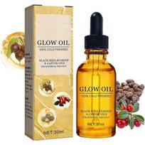 Rosehip Oil Black Seed Oil and Castor Oil,100% Cold Pressed Black Seed Oil for Face Anti-Aging Miracle Facial Moisturizer Serum Natural Skincare Forti 1pc