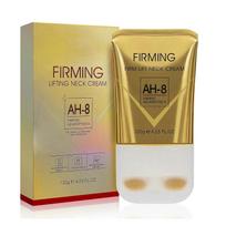 AH-8 Firming Neck Cream for Crepey Skin Care, Double Roller Massage, Skin Tightening Cream, Hexapeptide, Moisturizing, Anti-Aging Neck Cream 1PCS