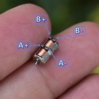 10Pcs/Lot Mini Ultra Tiny 4.4Mm Stepper Motor Micro 2-Phase 4-Wire Precision Step Stepping Motor Diy Digital Camera Lens 10pcs