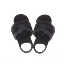 1/2Pcs Milking Machine Drain Valve DL Jetter Tray Drain Valve Drain Plug Plastic Bottom Valve For Milk Machine Liner Cleaning 1Pcs