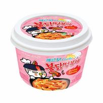 Samyang Carbo Hot Chicken skonio Topokki puodelyje 179g x 3 vnt. / Korėjietiški Topokki, Kfood, Autentiškas Korėjietiškas Maistas 179g x 3pcs
