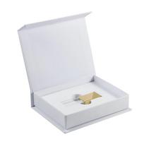 OLOEY 3D Laser Engraved Crystal USB Flash Drive 128GB