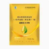 Multivitamin Feed Additive Powder L-Ascorbic Acid Vitamin C Supplement for Poultry Livestock Aquatic Birds Pigs Cattle Sheep Turtles Rabbits 100g One Size balta
