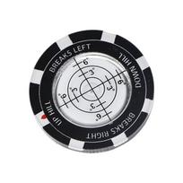 High Accurate Golf Ball Marker for Improved Putting Skills Round Spirit Level for Enhancing Accuracy
