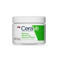 CeraVe Cleansing Balm Makeup Remover, Waterproof Makeup Remover With Ceramides & Plant-Based Jojoba Oil To Nourish & Hydrate, Non-Comedogenic & Fragra