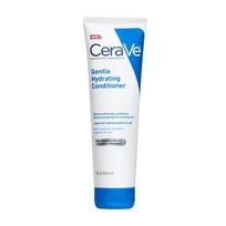 CeraVe Gentle Hydrating Conditioner  Hair Conditioner With Ceramides  Niacinamide & Hyaluronic Acid  Sulfate Free & Color Safe Conditioner  Moist