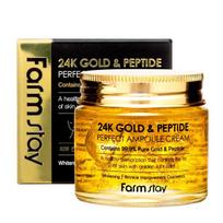 Farmstay 24 Gold & Peptide Serum For Face in Ampoule with 24-Karat Gold and Peptides 80Ml