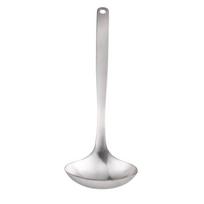Sori kitchen tools are designed with simplicity and ease of use in This is a large stainless steel ladle from with a total length of It is dishwasher