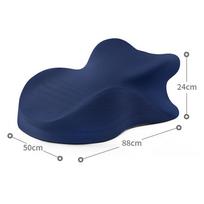 Intimacy Support Wedge Pillow for Couples, Memory Foam Positioning Cushion for Back,Neck & Waist Pain Relief with Washable Cover