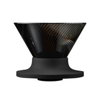 HARIO V60 Dripper NEO Tritan Resin Spiral Rib Black Made in Japan (1-2 cups) VDN-01-B juoda