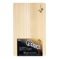 KAI Corporation Seki Magoroku Cutting Hinoki 390 x 240 Made in Durable Hinoki Cypress Brown AP5221 Board, Cypress, mm, Japan, Material,