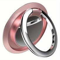 1PC Finger Ring Holder Stand Grip 360 Rotating For Mobile Phone Car Magnetic Mount Phone Back Sticker Pad Unniversal Bracket