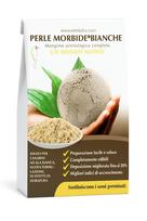 Ornitalia Perle Morbide Bianche/White - Skanūs Natūralūs Daigai Rutuliukuose Visoms Papūgoms 800G