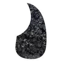 Acoustic Guitar Pickguard Self Adhesive Acoustic Guitar Guard Plate Teardrop Shape Anti-Scratch for 40/41 Inch Guitar juoda