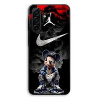 Dėklas Samsung Galaxy A56 Nike mickey jordan Maniacase juoda