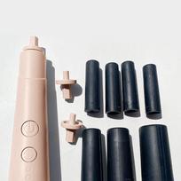 Eyelash Glue Shaker Electric Wake-Up Device Liquid Mixer For Nail Polish Tattoo Ink Pigment Liquid Shaking Machine Makeup Tools rožinė