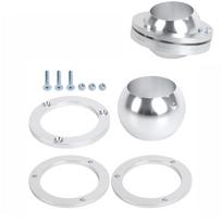 2 Inch Swivel Base Floor Mount for Car Steering Shaft Rotating Ball Joint Aluminum Alloy 360 Rotation Install Fitment China Mainland
