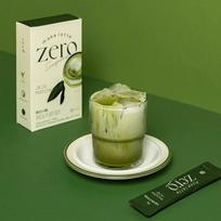 Garumaster Padaryk Latte Be Cukraus #Džedžu Matcha 12g*10 vnt.