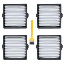Vacuum Filter Replacement Compatible with Ryobi P712 P713 P714K 18V Hand Vacuum Cleaner, Air Filter Support Assembly Replace A32VC04 533907001