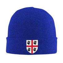 The Emblem Of Sardinia Warm Knitted Cap Fashion Bonnet Hat Autumn Winter Outdoor Beanies Hats For Unisex