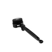 Removable Coffee Machine Brush Silicone Brush 51/58mm Espresso Group Head Cleaner Durable Long Handle Coffee Maker Cleaner Cafe