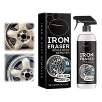 Multi-Purpose Rust Remover Spray Strong Elimination of Rust & Iron Buildup, Ideal for Chrome Paint & Automotive Maintenance