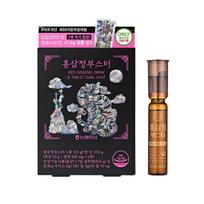 Hansamin Red Ginseng Drink & Tablet Dual Shot 6 Bottles (6-day supply)