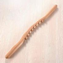 Wood Scraping Stick Relieve Stress Gua Sha Massage Stick  For Shoulders Neck Waist Back 01