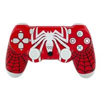 Wireless Bluetooth Controller for PS4, Dual Motors Dual Vibration Gamepad Compatible with PS4