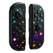 Kairė Dešinė Joy-Con žaidimų valdikliui NS konsolės Switch valdiklis Belaidis Bluetooth Dviejų žaidėjų žaidimų priedai