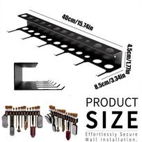 Detail Brush Holder Heavy-Duty Space Saving Storage With Hooks Car Detailing Brush Organizer For Garage Work Wash Home Workshop juoda