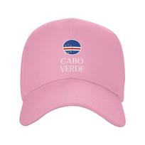 Men Women Cabo Verde White  Hat Fashion Baseball Cap  Trucker Hat Golf Headewear Adjustable One Size