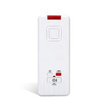 Sieninis telefonas, be ragelio, viešbučio stacionarus sieninis telefono garsiakalbis verslo biurui, greitasis SOS rinkimas, automatinis pakabinimas balta