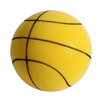 1-Pack Silent Foam Basketball Made of Non-Toxic Eva Mate