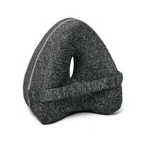 Memory Foam Leg Knee Foam Support Pillow Side Sleeper Sciatica Orthopedic Sciatica Back Hip Relief Pillow For Bed Sofa