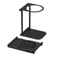 Hot Foldable Coffee Machine Stand Portable Aluminum Alloy Drip Filter Holder Sturdy Durable Espresso Machine Accessories juoda