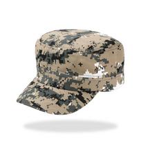 Cadet Fishing Camping Flat Top Hat Sun Protection Cap Headwear Baseball Cap