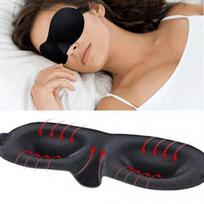 Sleeping Eye Užrištomis akimis ausų kištukai Kelioniniai pagalbinio miego dangtelio lemputės vadovas