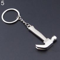 Creative Tool Style Veržliaraktis Veržliaraktis Raktų pakabukas Automobilinis krepšys Raktų pakabukas Metalinis raktų pakabukas Dovana Style-5 sidabras