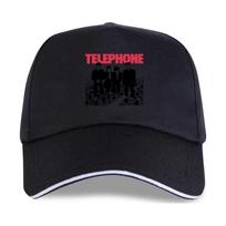 nauja kepurė skrybėlė Telefono beisbolo kepurė Roko muzikos grupė Indochine Mano Negra Renaud Supertramp 2023 254 white