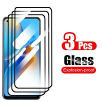 Apsauginė stiklo ekrano apsauga, skirta iPhone Samsung Xiaomi Redmi Poco OPPO Realme Vivo Full Cover Full Glue Tempred Glass Flim Redmi Note 13 juoda