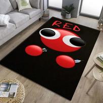 Siaubo žaidimas R-Rainbow Friends Animacinių filmų kilimėlis, Namų kilimas Svetainės miegamojo sofos durų kilimėlis, Vaikų neslystantis grindų kilimėlis 40cm x 60cm