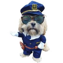 Policijos pareigūno šuns kostiumas