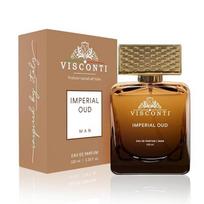 „Imperial OUD“ vyriški kvepalai su agarmedžio, pačiulių ir šafrano rytietišku kvapu bei apsauga nuo dėmių. Prabangūs kvepalai, 100 ml. 100 ML