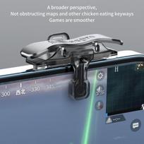 L1 R1 tikslo klavišai žaidimų valdiklis X8 mobilusis žaidimų paleidiklis Pubg Phone Gaming 6 pirštų paleidiklis jautrus šaudymo telefono žaidimo paleidiklis