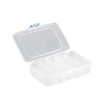Sandėliavimo dėžutė su dangteliu Plastikas Be kvapo white
