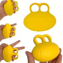 Hand Exercise Ball Finger Therapy Ball 2Pcs-Grip Strengthening, Improve Flexibility,Squeeze Stress Relief Balls, Resistance Strength Trainer For Hand 2pcs
