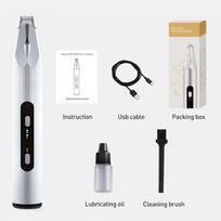 Dog Hair Trimmer Professional Pet Foot Hair Trimmer Dog Grooming Clippers for Dogs Haircut Hair Cutting Electric Shaver balta