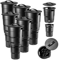 KADAX Underground Composter 11L modulinis sodo komposto rinkinys iš 6 įkasimo