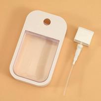 Apple purškimo kortelės buteliukas 45 ml nešiojamas spalvos kortelės plastikinis kvepalų buteliukas Mobiliojo telefono formos alkoholio purškimo buteliukas balta